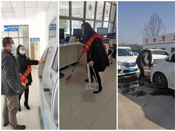 隴運集團公司組織開展“學(xué)雷鋒”志愿服務(wù)活動
