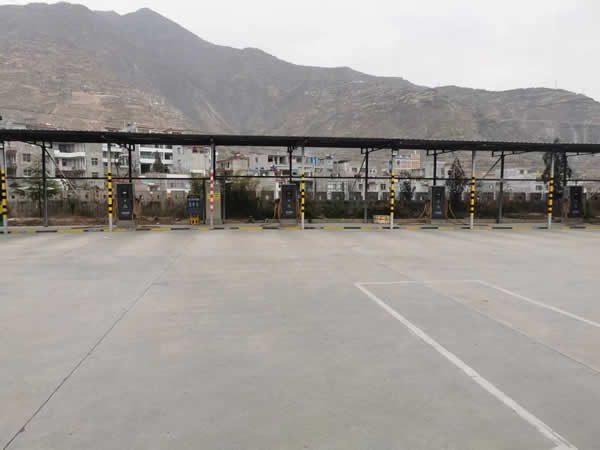 好消息！隴運(yùn)集團(tuán)武都 公交公司新能源汽車(chē)充電站對(duì)外開(kāi)放啦