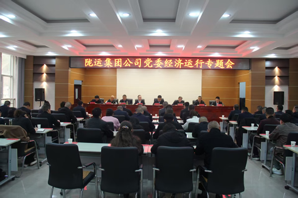 隴運集團公司黨委召開2025年經濟運行專題會議和安全生產專題會議